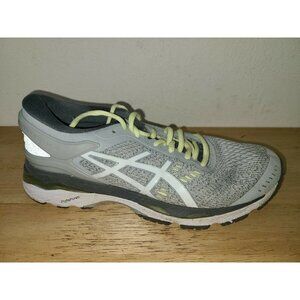ASICS Gel Kayano T799N Dynamic Duomax Sneakers  Size 7 Gray And Yellow